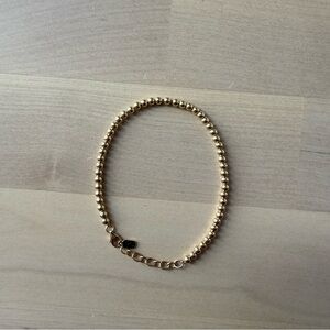 Ring Concierge Gold Beaded Bracelet